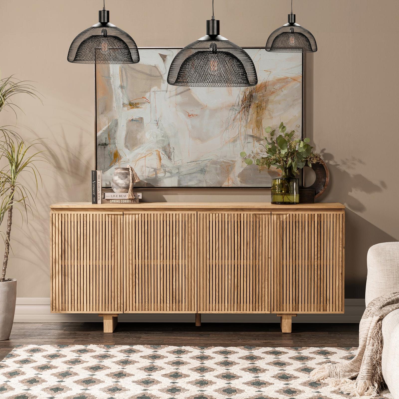 Classic Home Roya 4 Door Cabinet