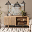 Classic Home Roya 4 Door Cabinet