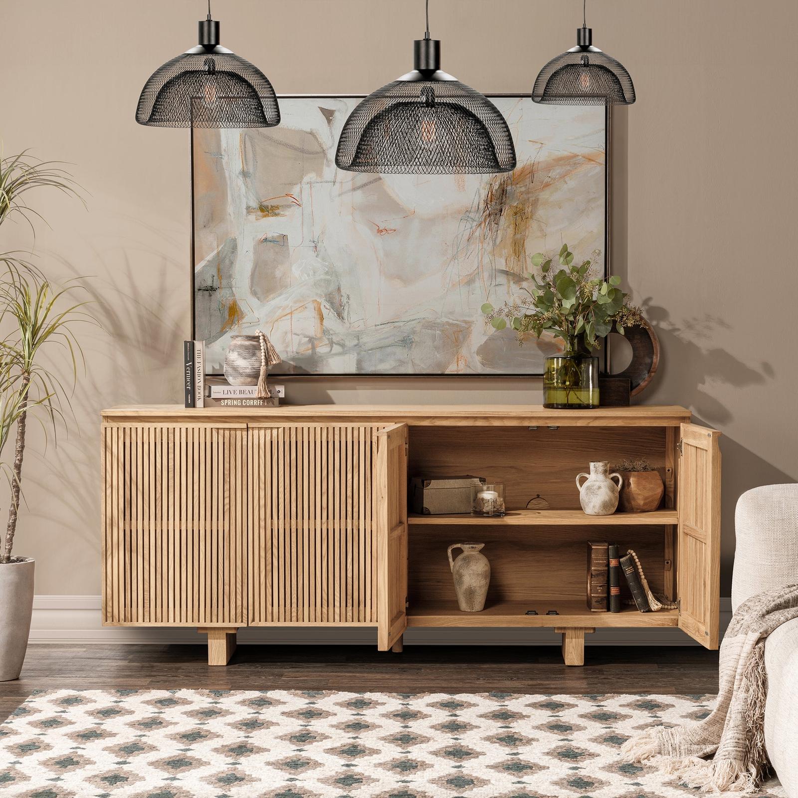 Classic Home Roya 4 Door Cabinet