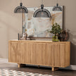 Classic Home Roya 4 Door Cabinet