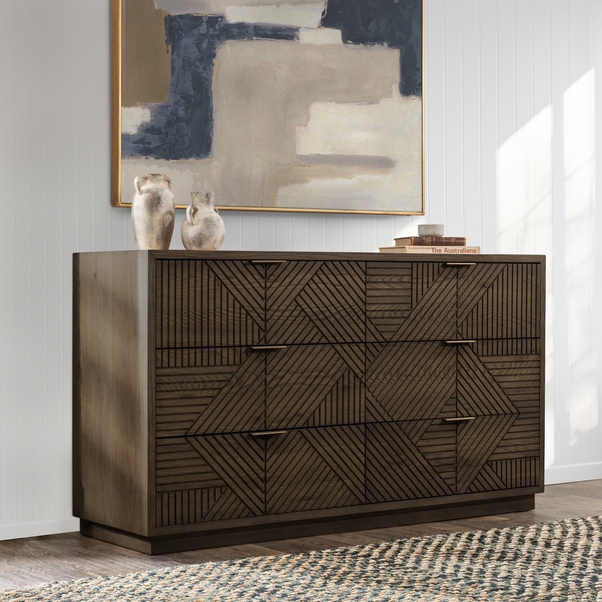 Classic Home Santa Clara 6 Drawer Dresser