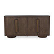 Classic Home Tiber Solid Wood 4 Door Buffet