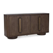 Classic Home Tiber Solid Wood 4 Door Buffet
