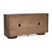 Classic Home Tiber Solid Wood 4 Door Buffet