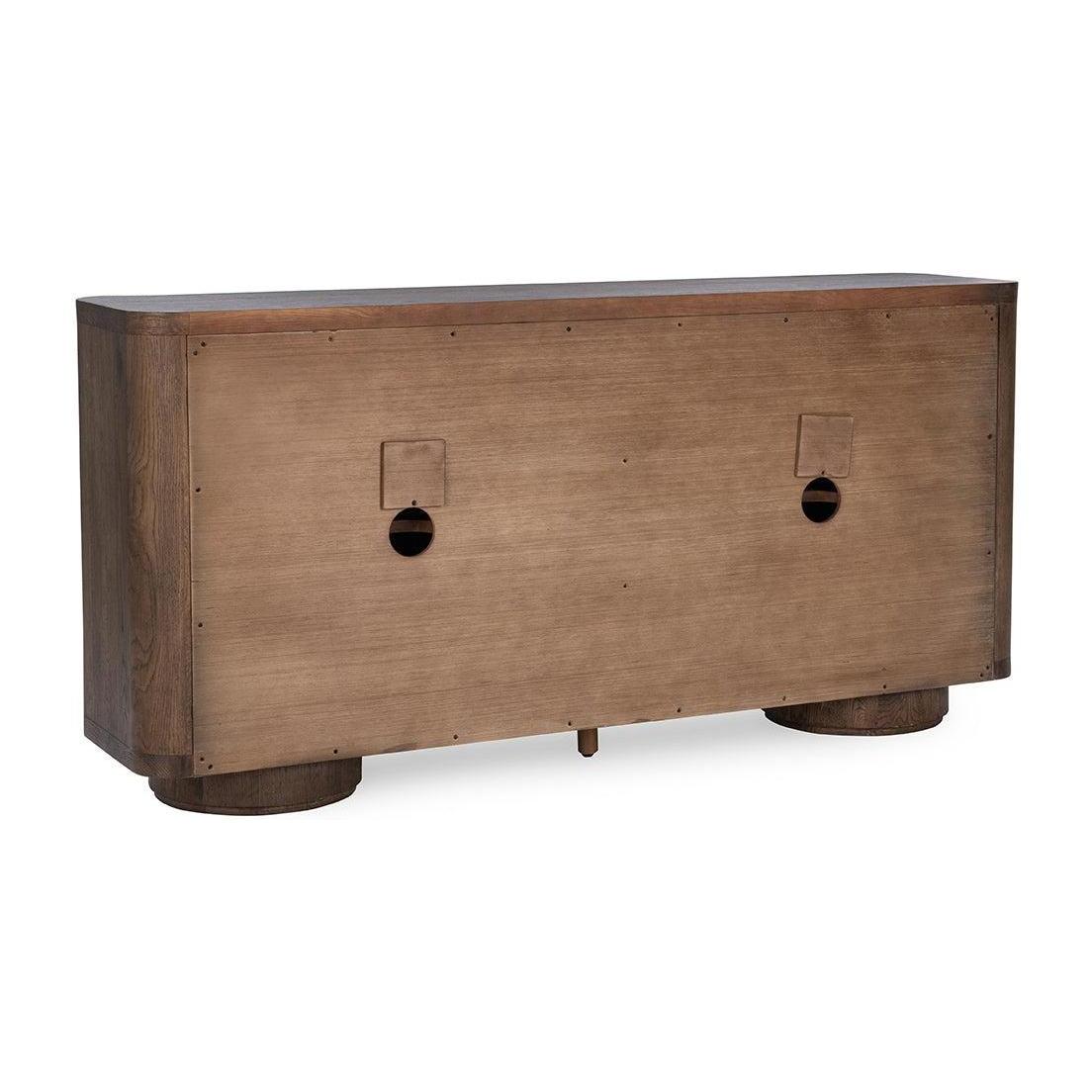 Classic Home Tiber Solid Wood 4 Door Buffet