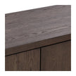 Classic Home Tiber Solid Wood 4 Door Buffet