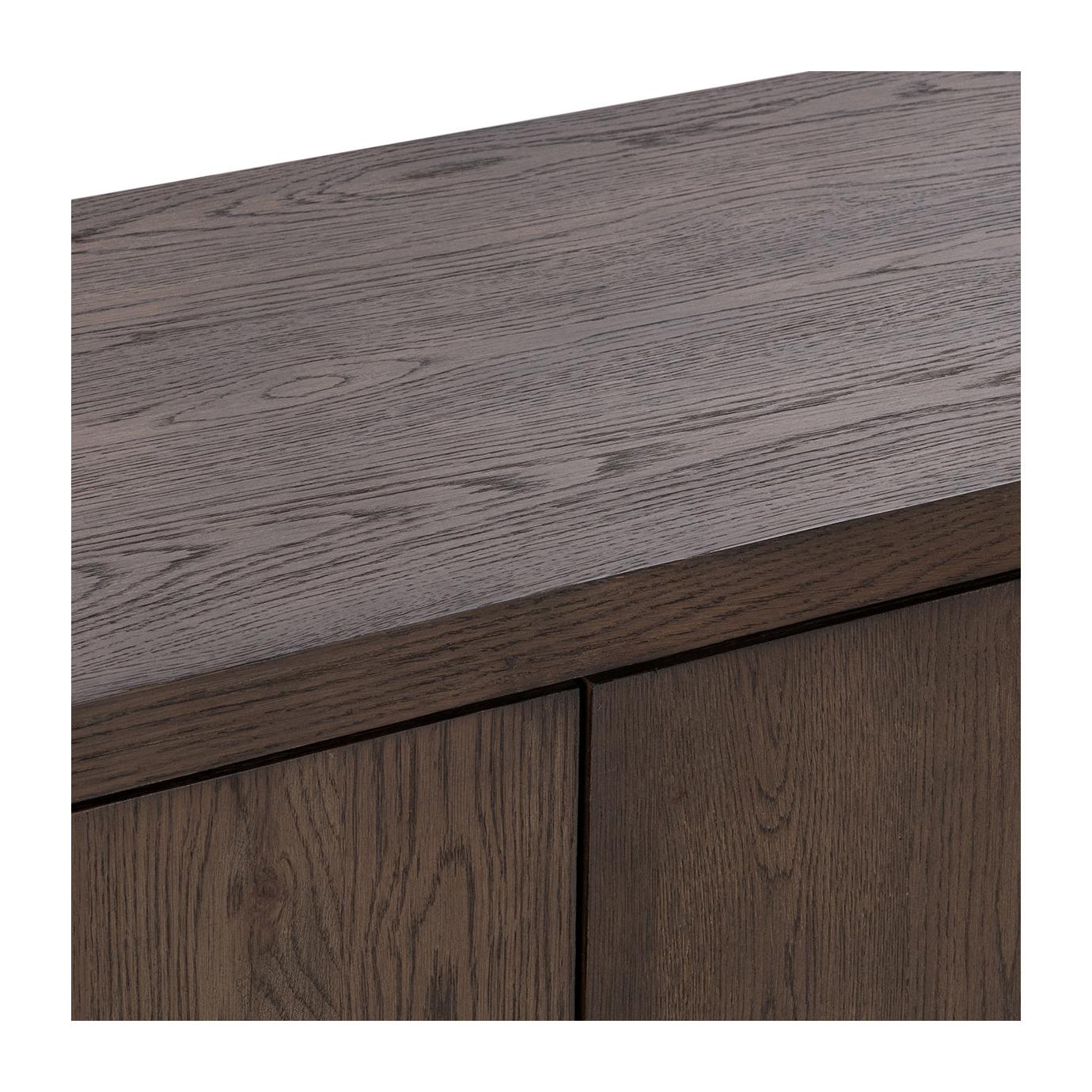 Classic Home Tiber Solid Wood 4 Door Buffet