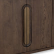 Classic Home Tiber Solid Wood 4 Door Buffet