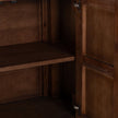 Classic Home Tiber Solid Wood 4 Door Buffet