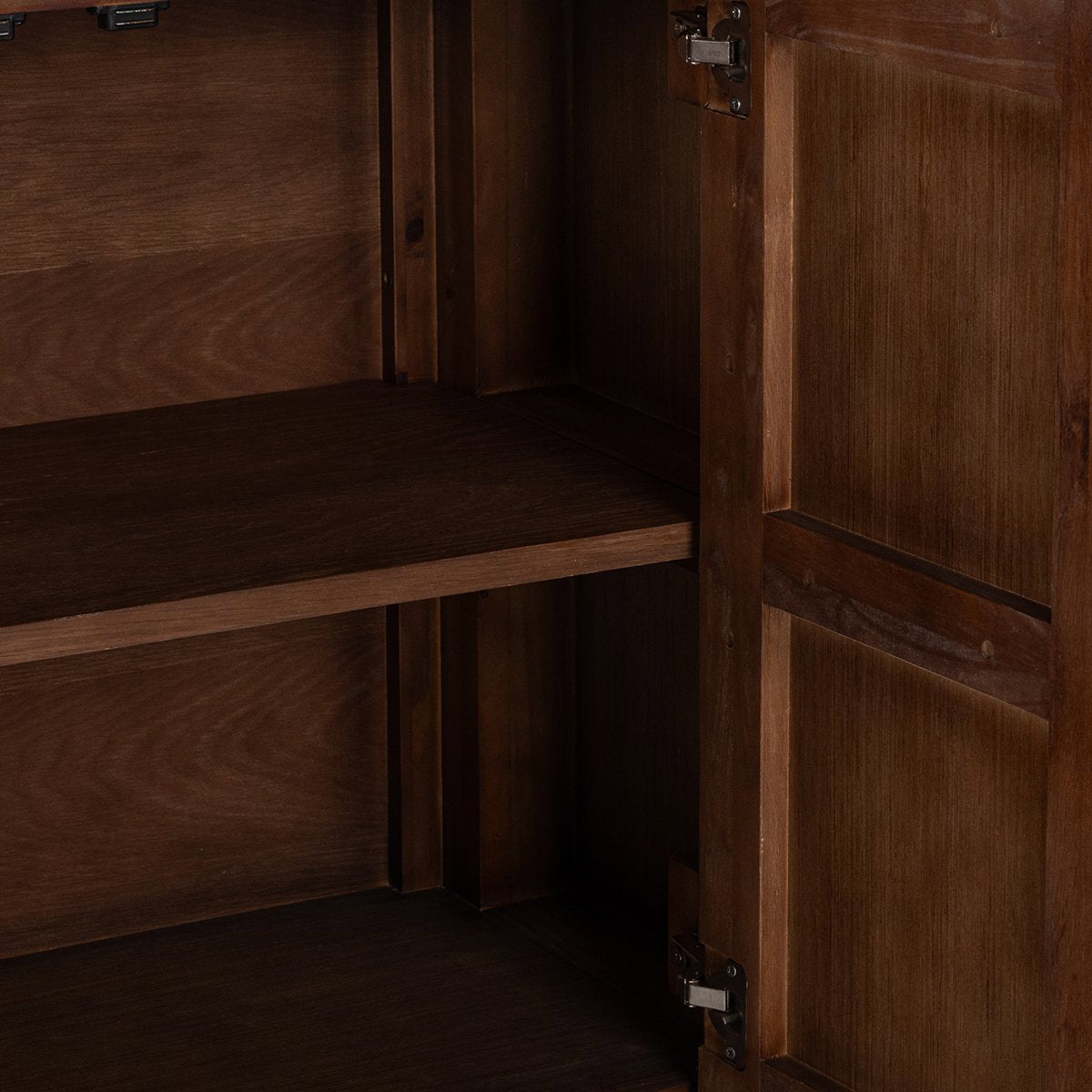 Classic Home Tiber Solid Wood 4 Door Buffet