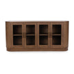 Classic Home Vander Solid Wood 4 Door Buffet
