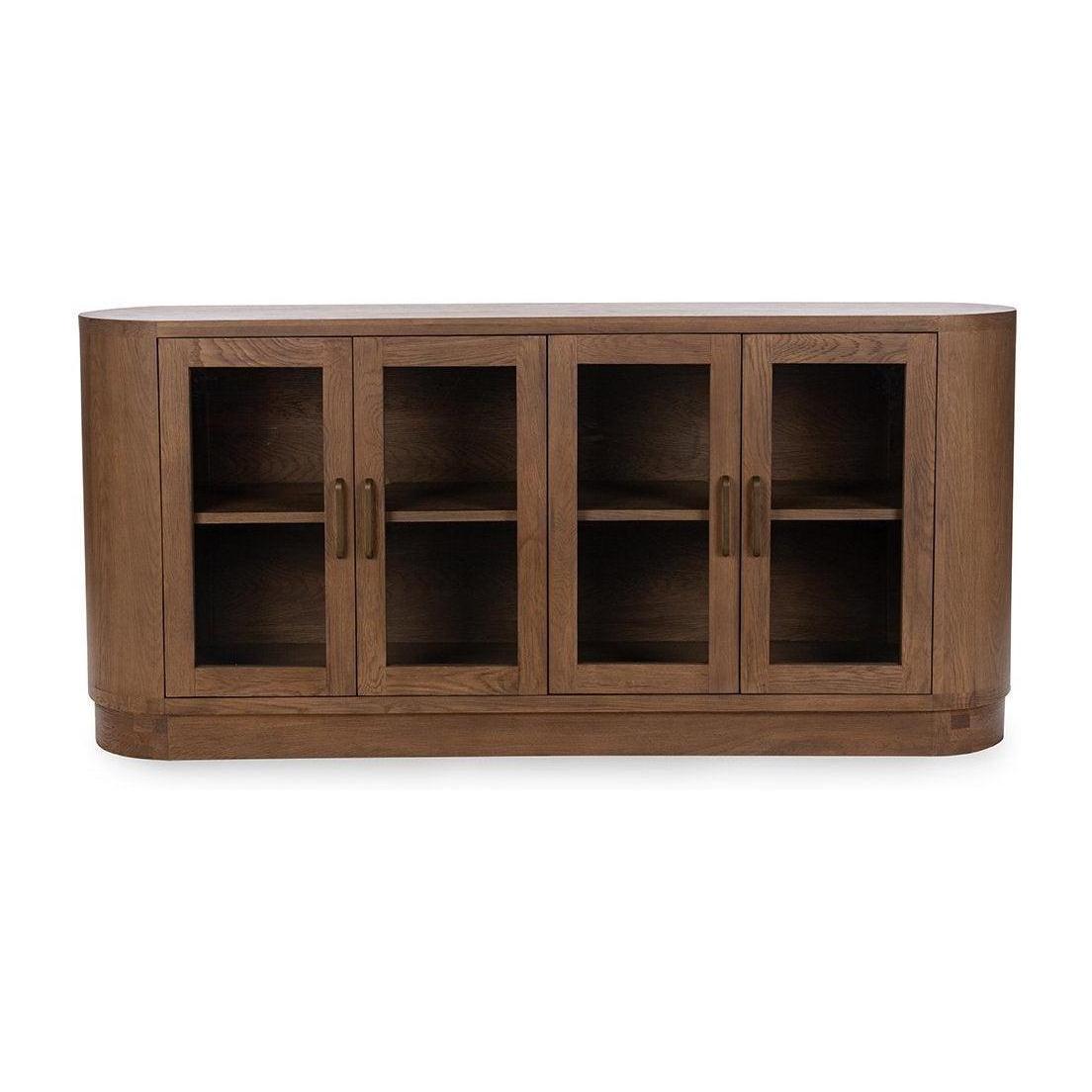 Classic Home Vander Solid Wood 4 Door Buffet