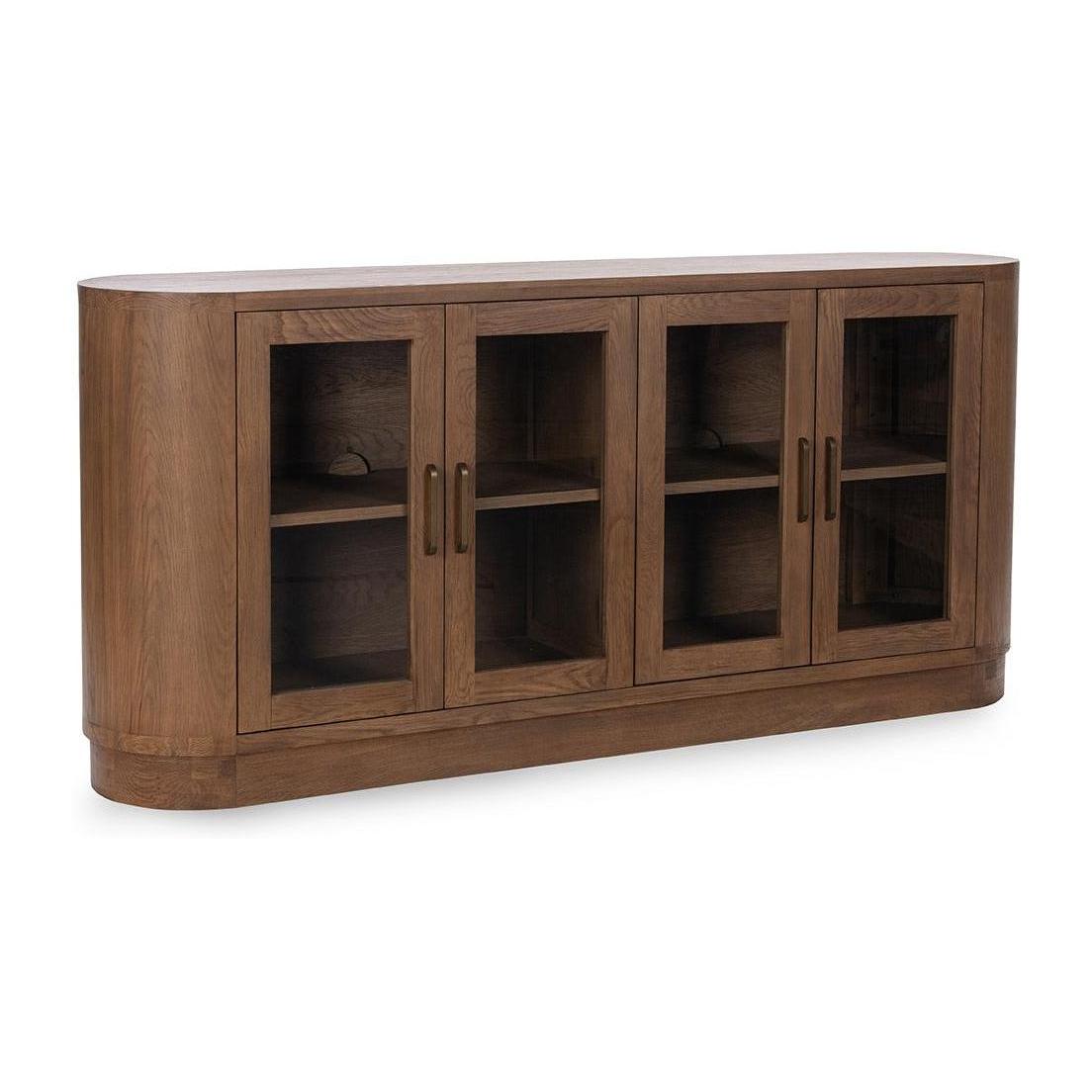 Classic Home Vander Solid Wood 4 Door Buffet