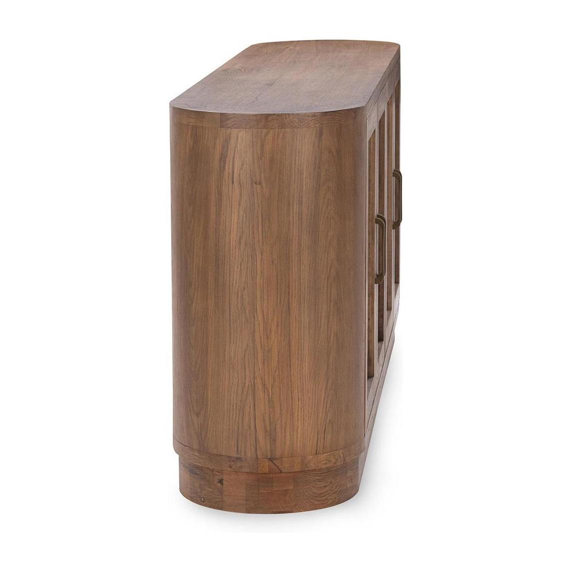 Classic Home Vander Solid Wood 4 Door Buffet