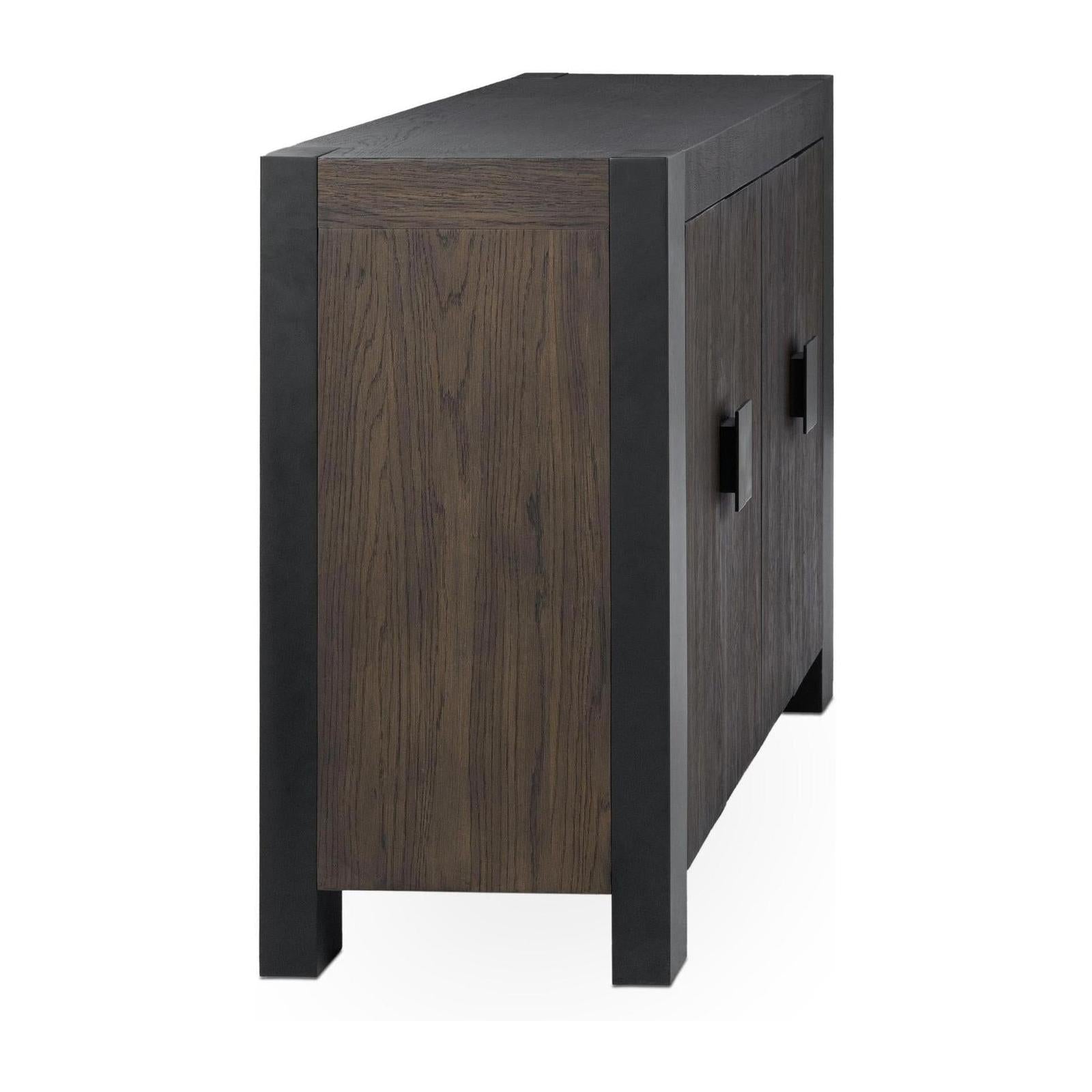 Classic Home Deaven 4 Door Buffet Clearance