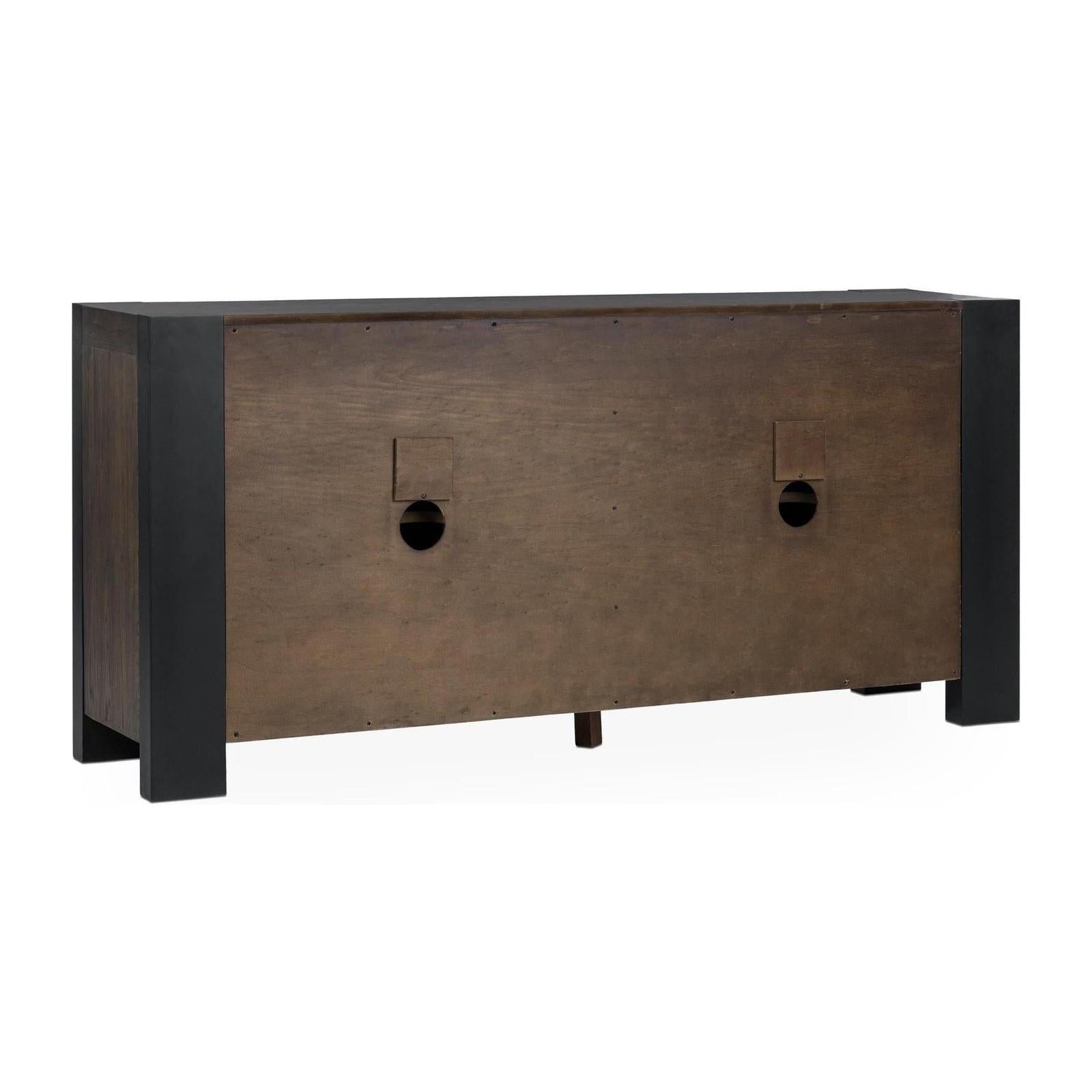 Classic Home Deaven 4 Door Buffet Clearance