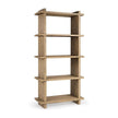 Classic Home Karlla Bookshelf