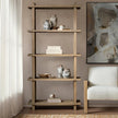 Classic Home Karlla Bookshelf