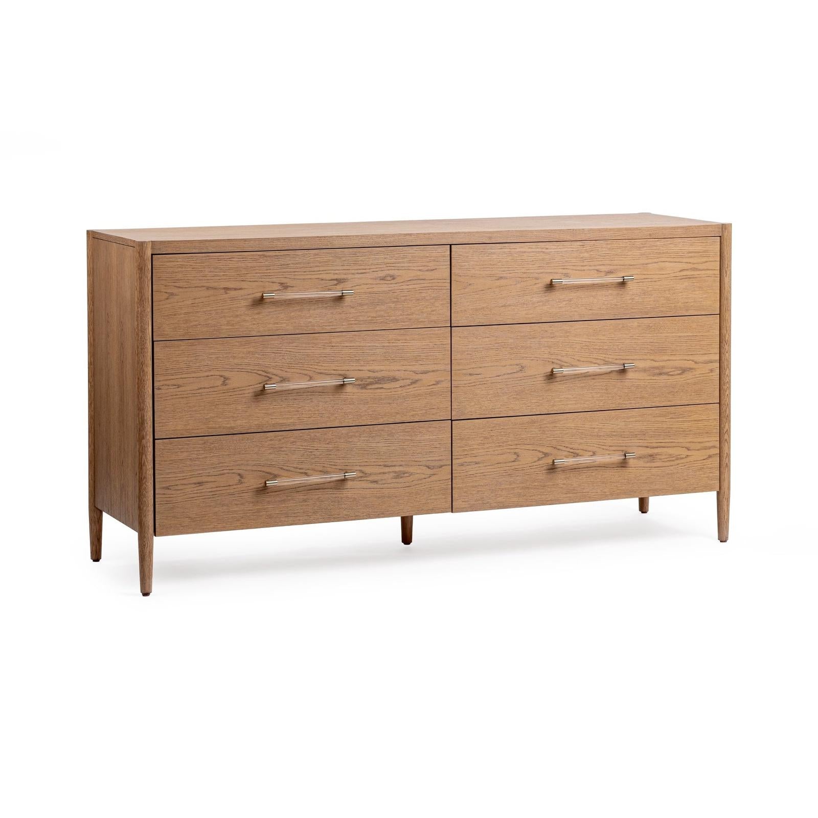 Classic Home Alisen 6 Drawer Dresser