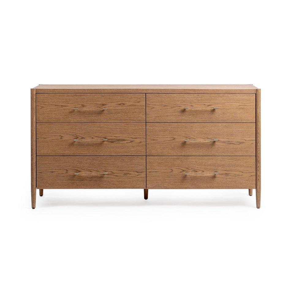 Classic Home Alisen 6 Drawer Dresser