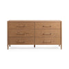 Classic Home Alisen 6 Drawer Dresser