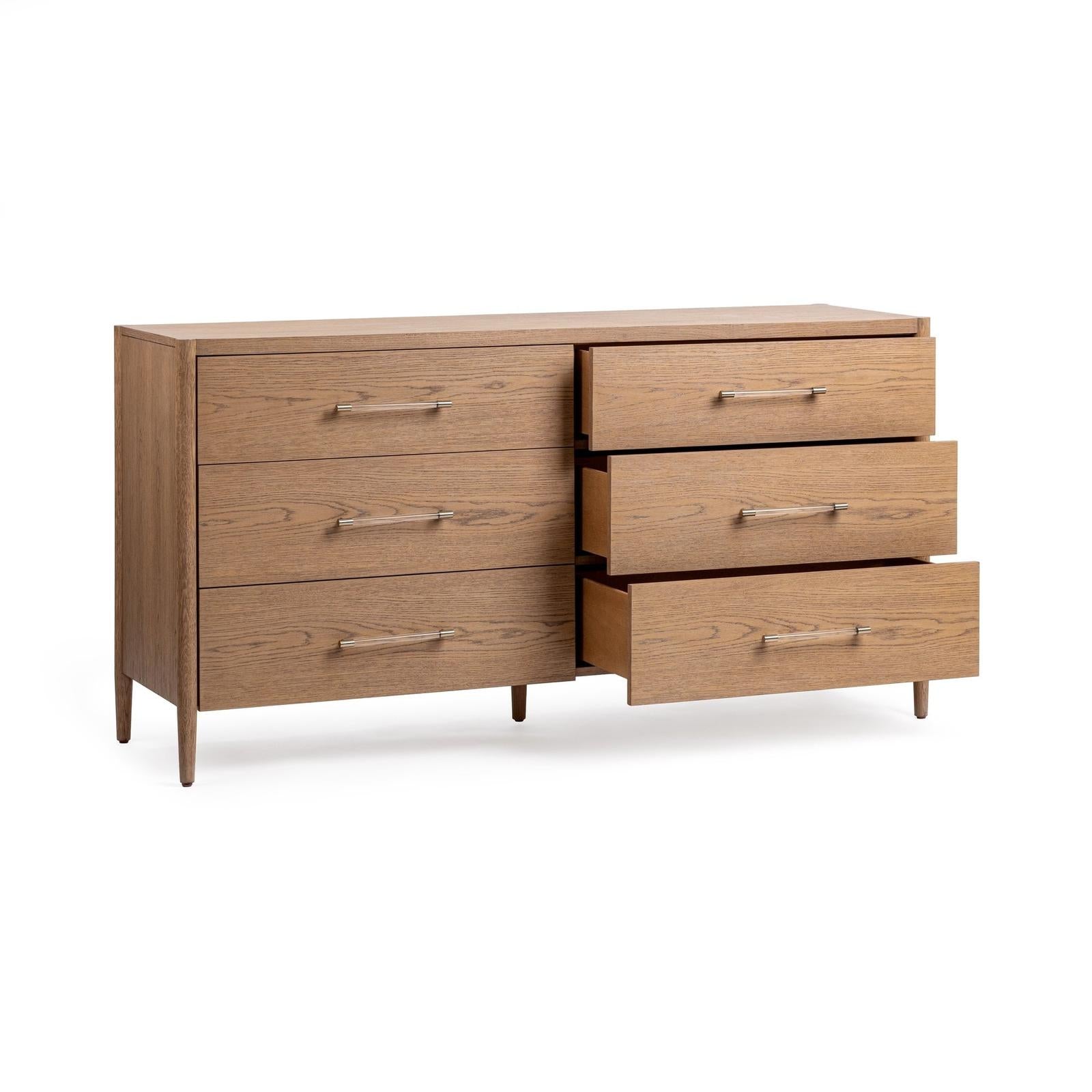 Classic Home Alisen 6 Drawer Dresser