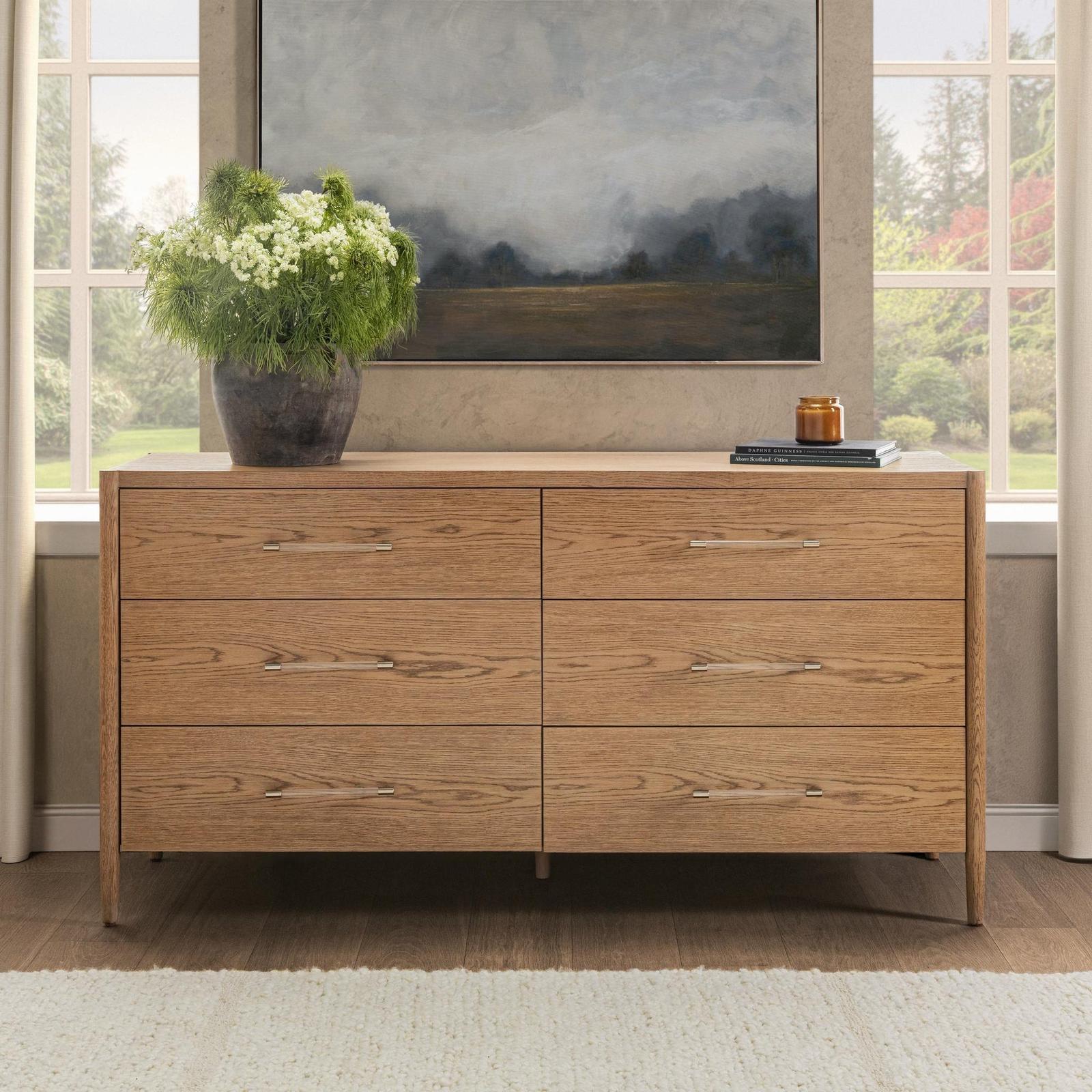 Classic Home Alisen 6 Drawer Dresser