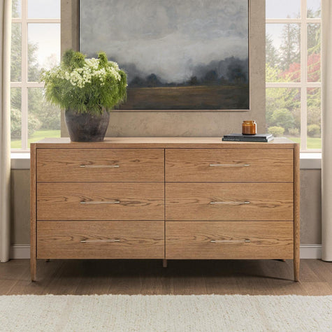 Classic Home Alisen 6 Drawer Dresser