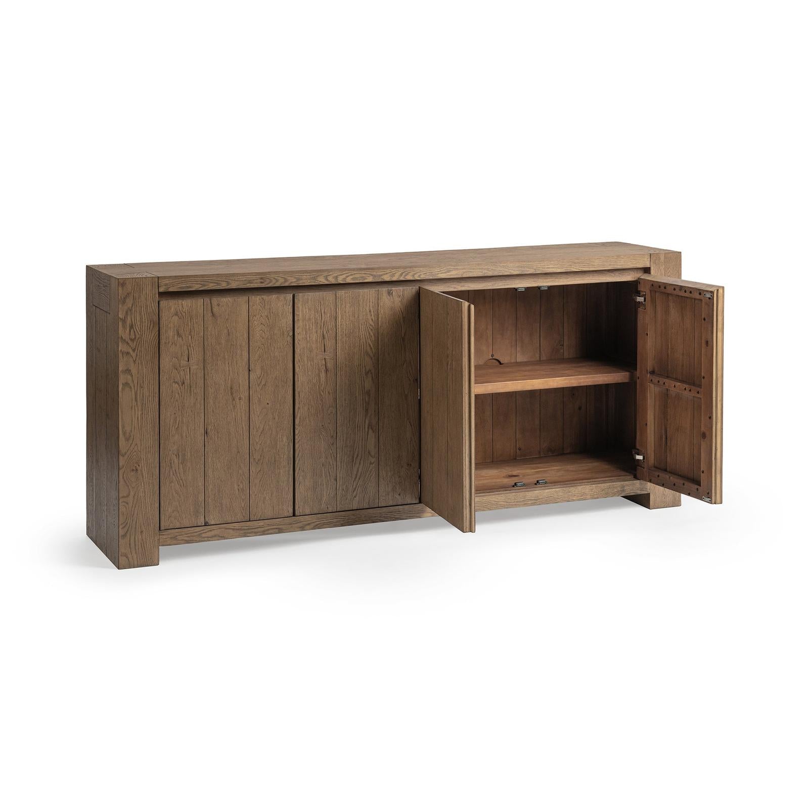 Classic Home Bristol 4 Door Cabinet