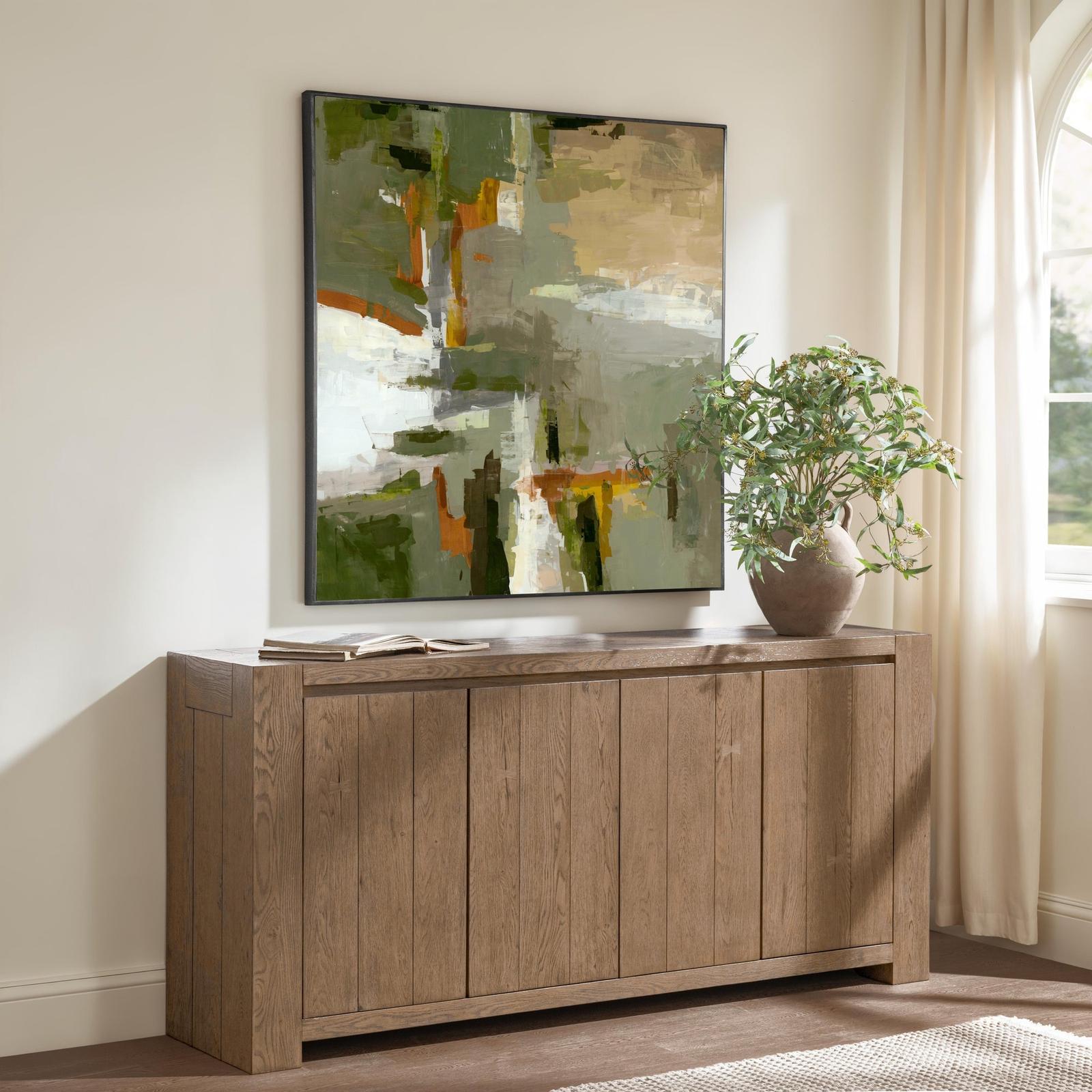 Classic Home Bristol 4 Door Cabinet
