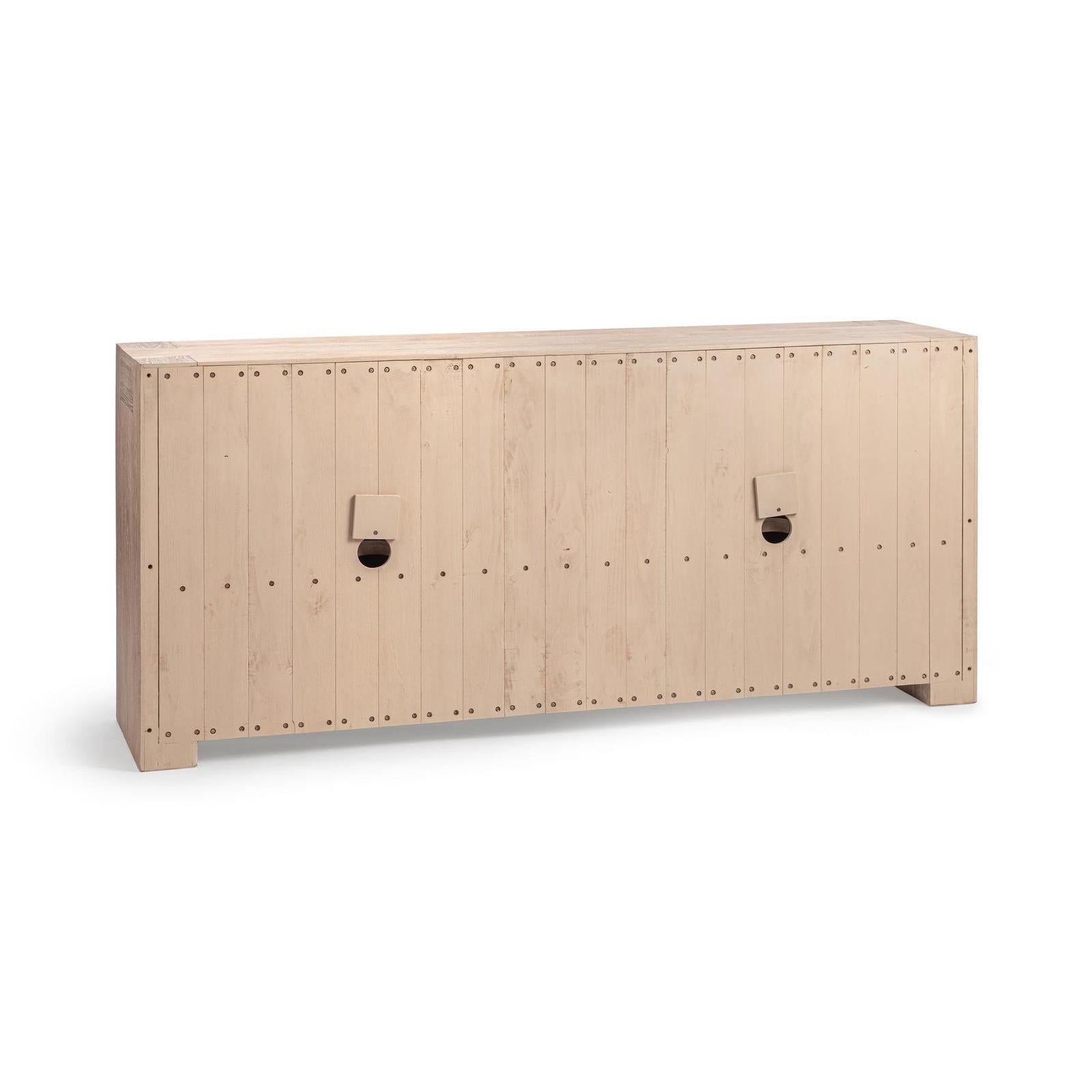Classic Home Bristol 4 Door Cabinet