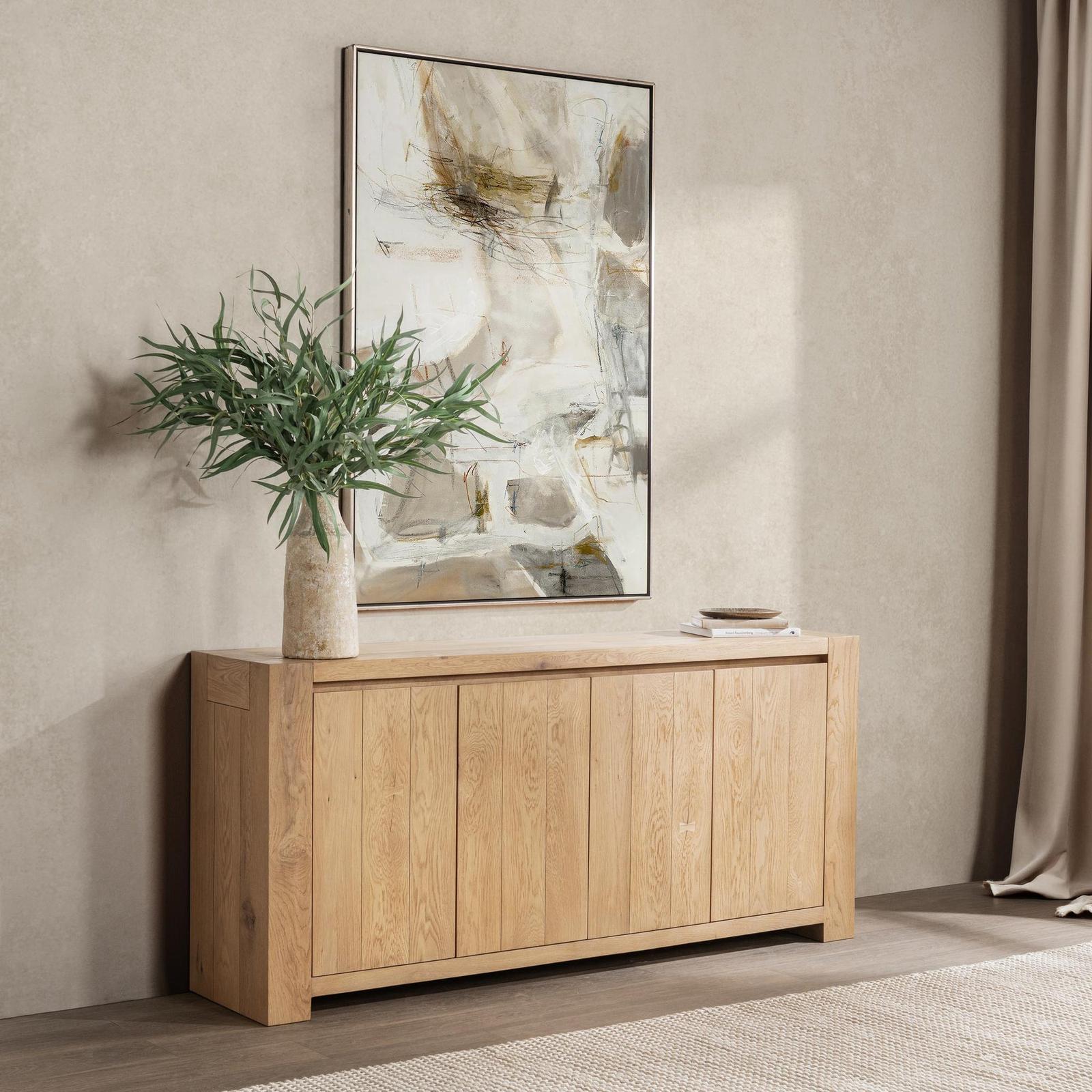 Classic Home Bristol 4 Door Cabinet