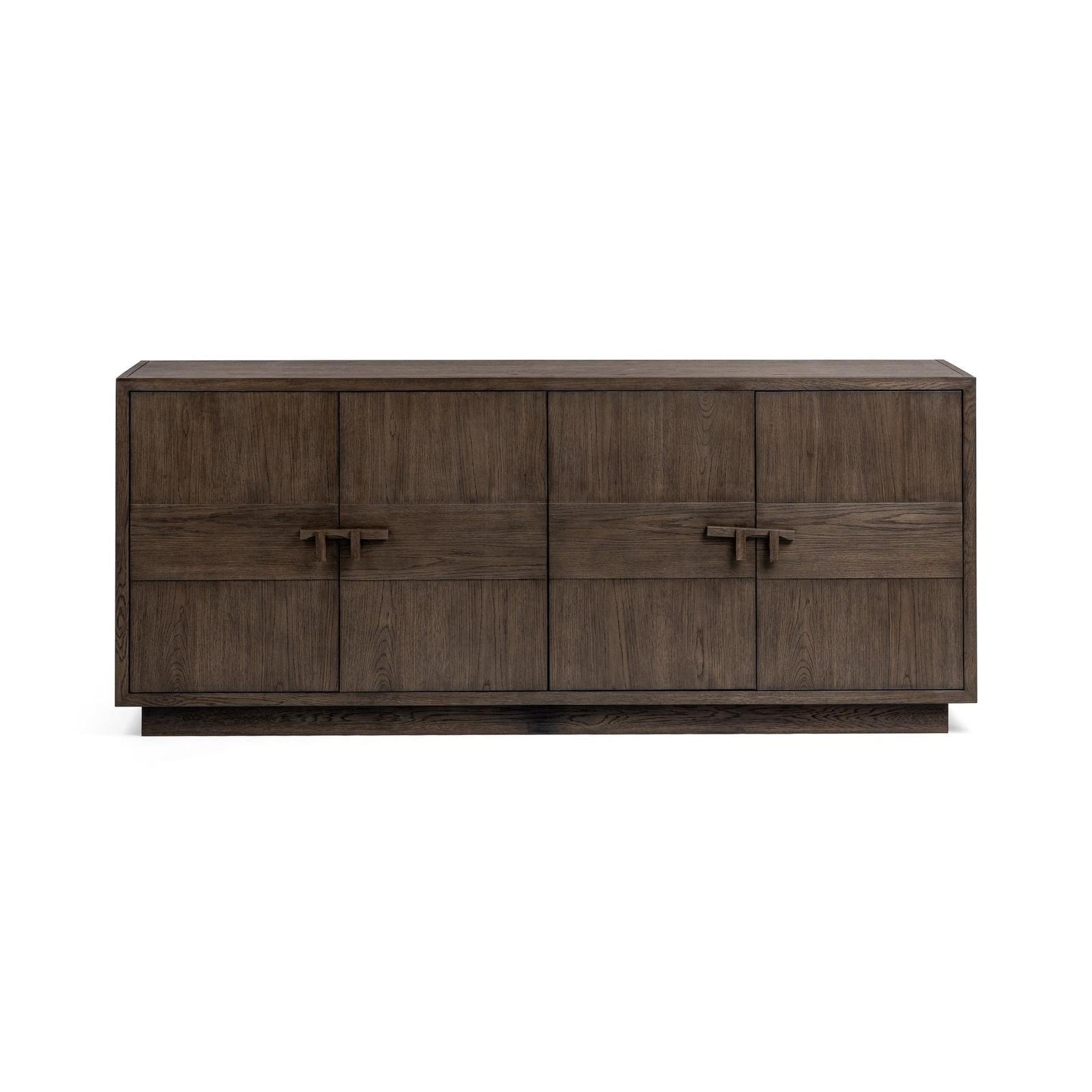 Classic Home Oakridge 4 Door Cabinet
