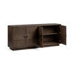 Classic Home Oakridge 4 Door Cabinet