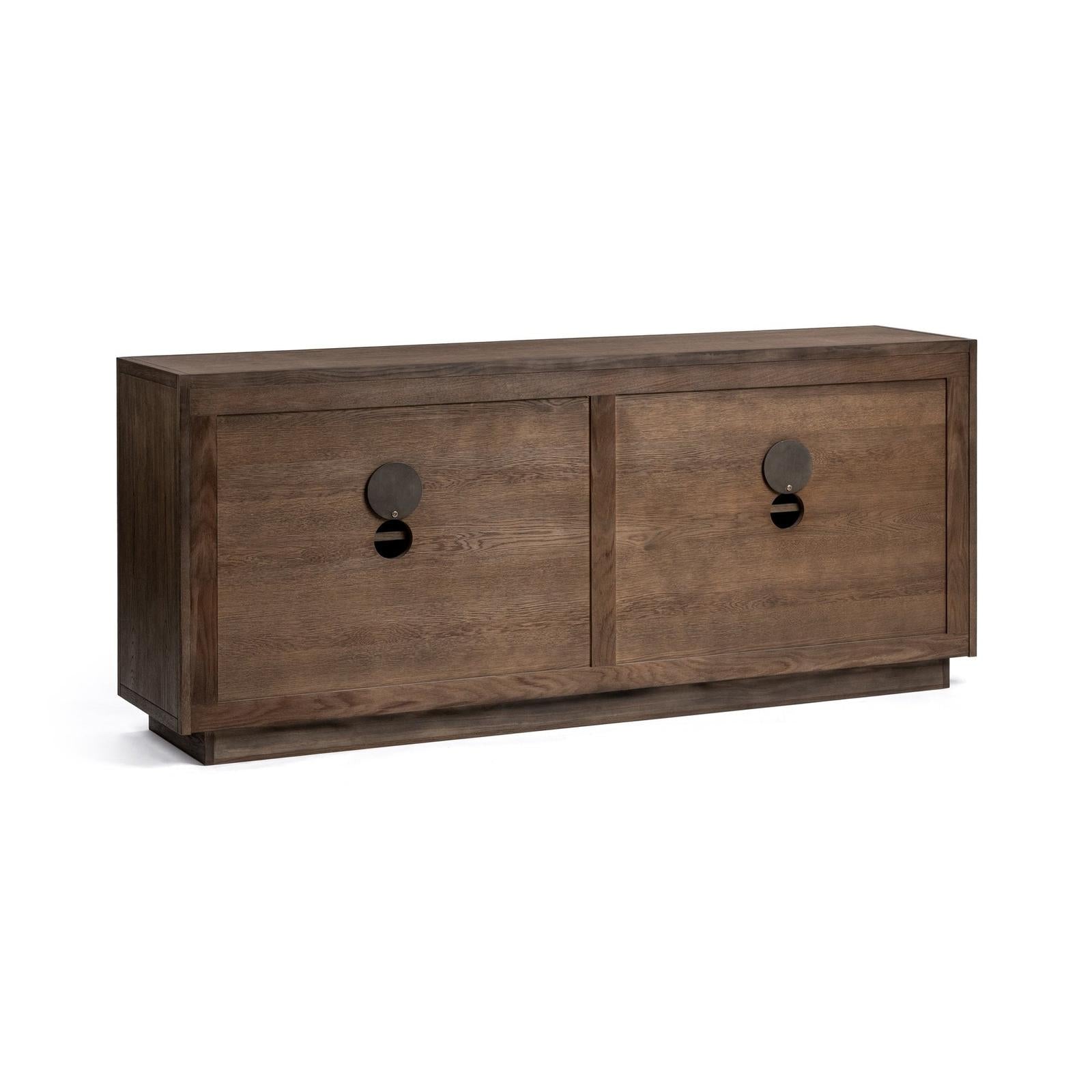 Classic Home Oakridge 4 Door Cabinet