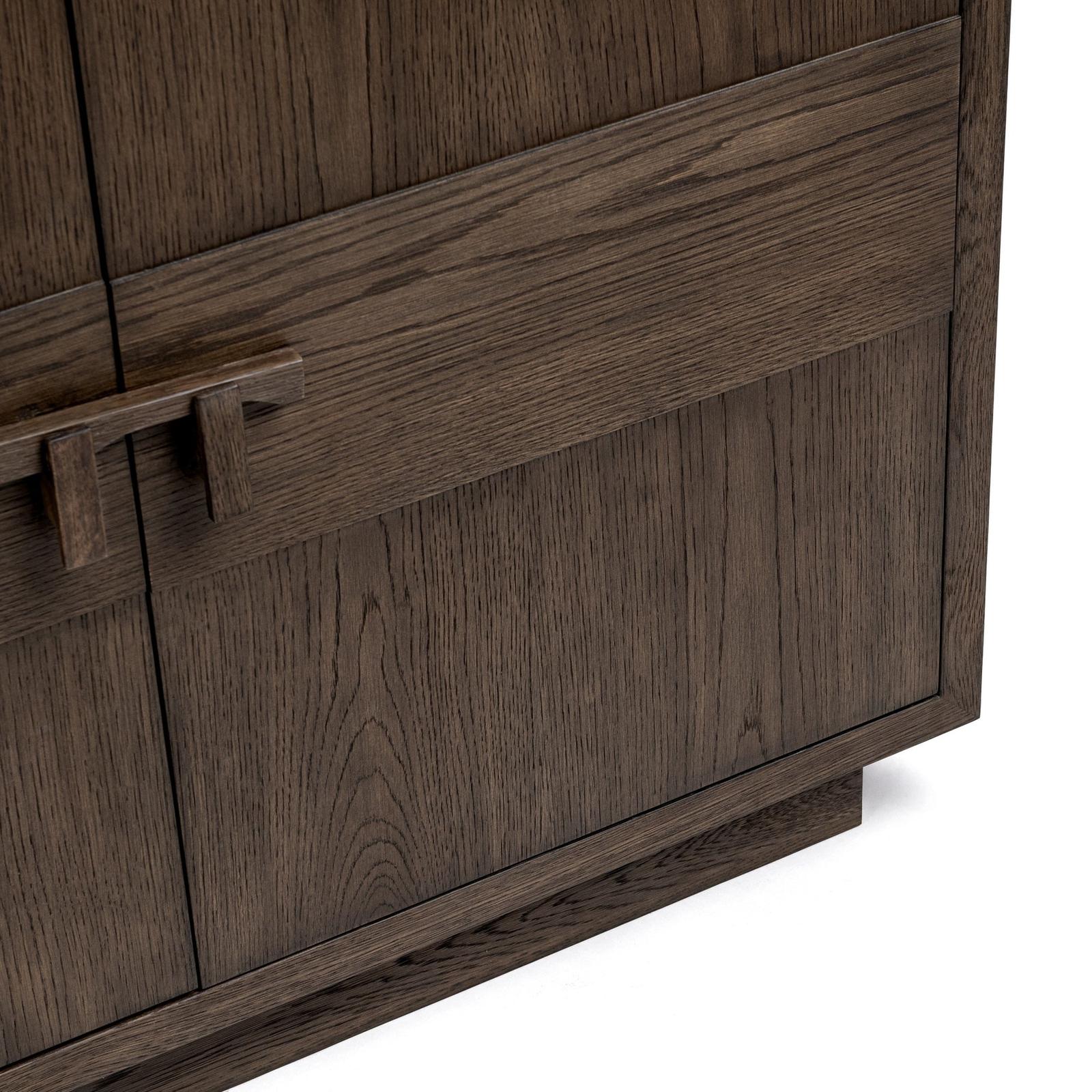 Classic Home Oakridge 4 Door Cabinet