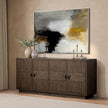 Classic Home Oakridge 4 Door Cabinet