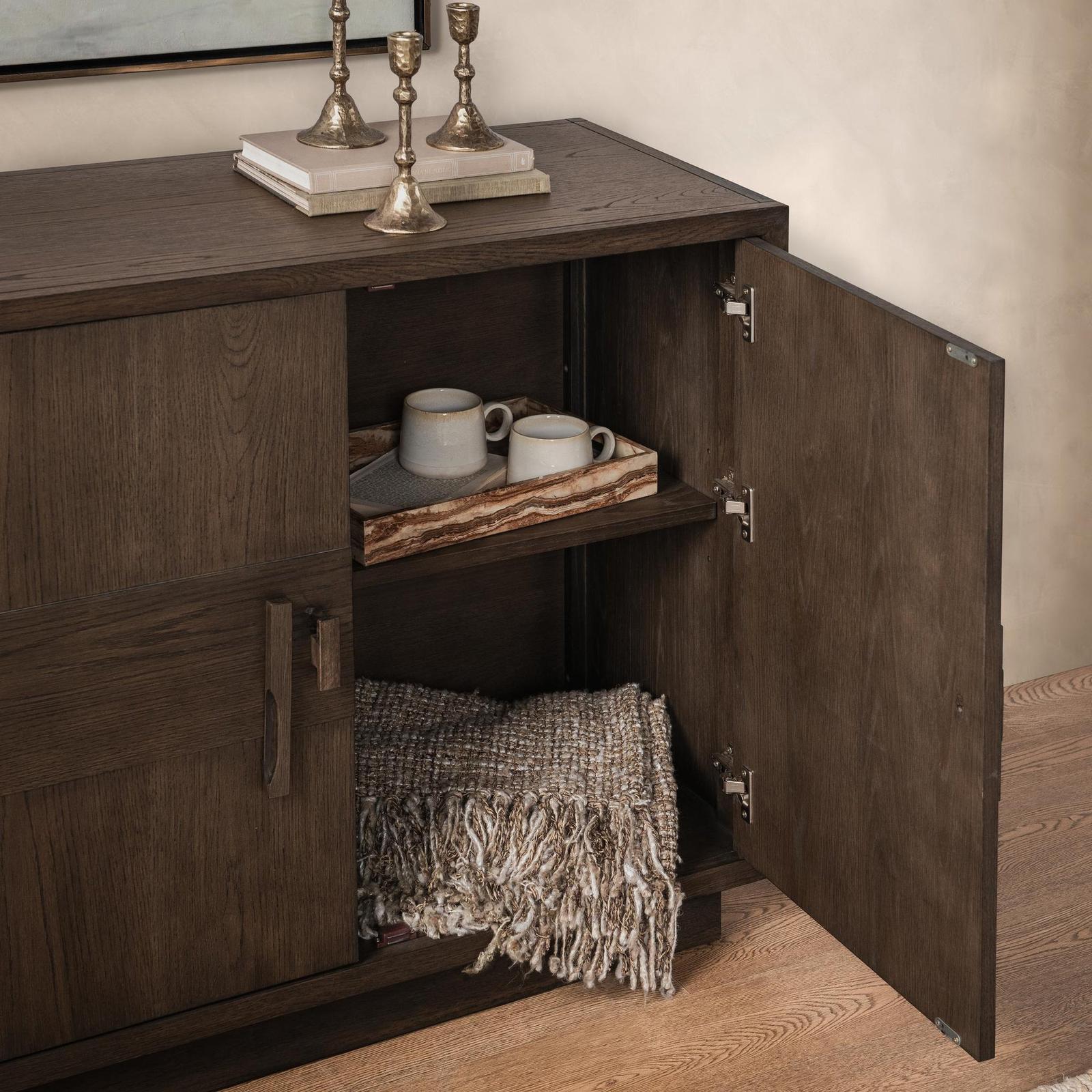 Classic Home Oakridge 4 Door Cabinet