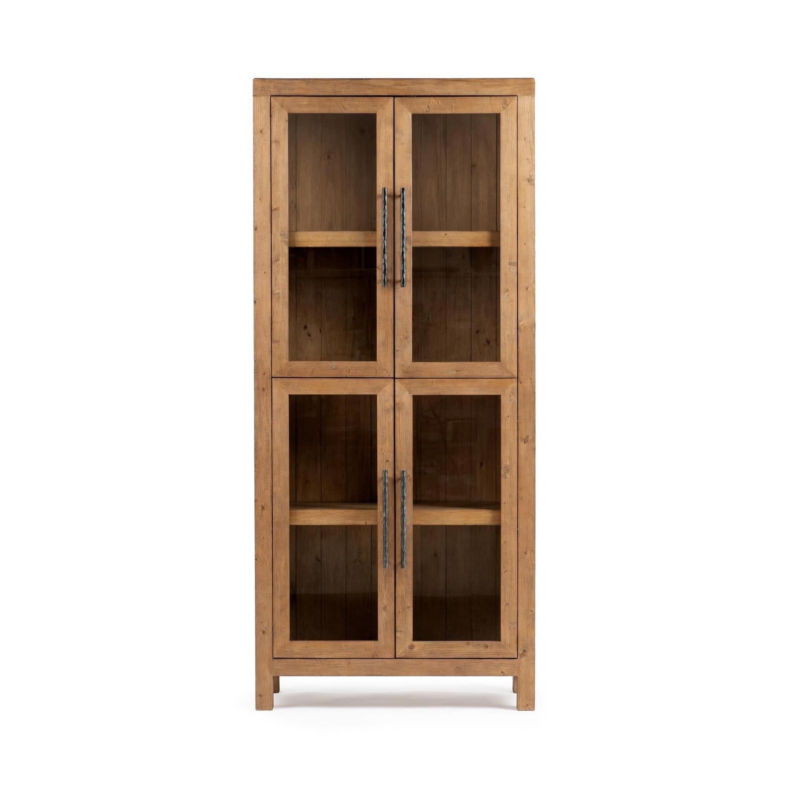 Classic Home Hensley Display Cabinet