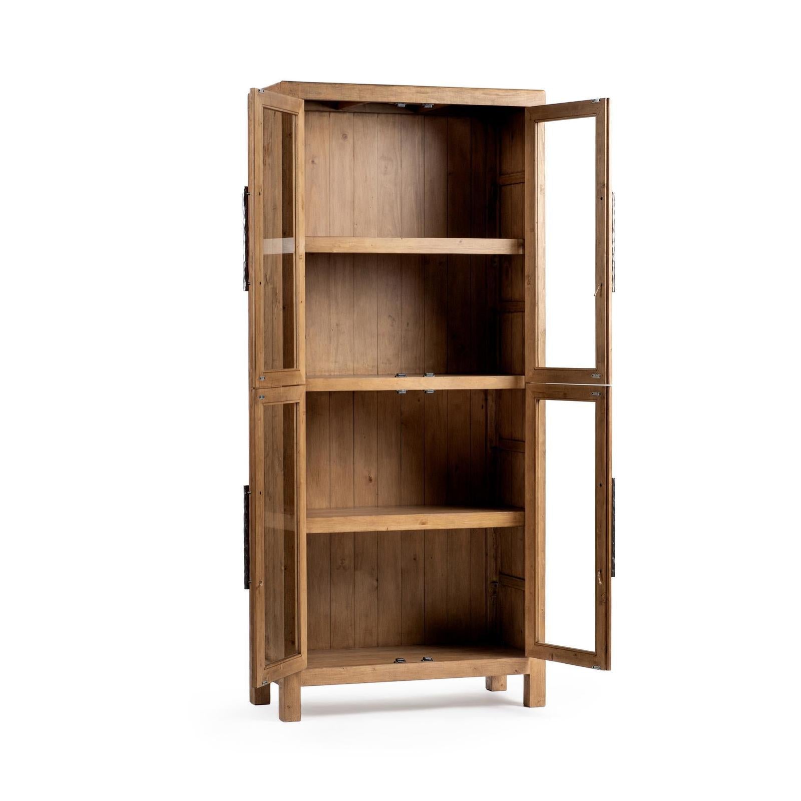 Classic Home Hensley Display Cabinet