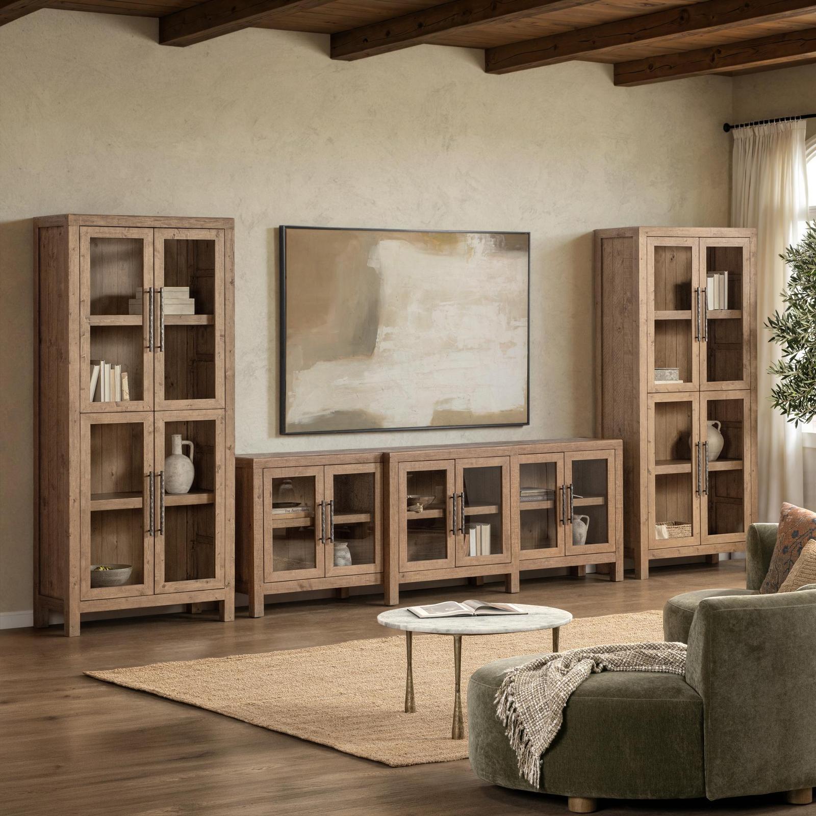 Classic Home Hensley Display Cabinet