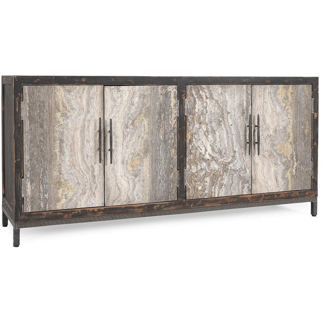 Classic Home Lisbon 4 Door Cabinet