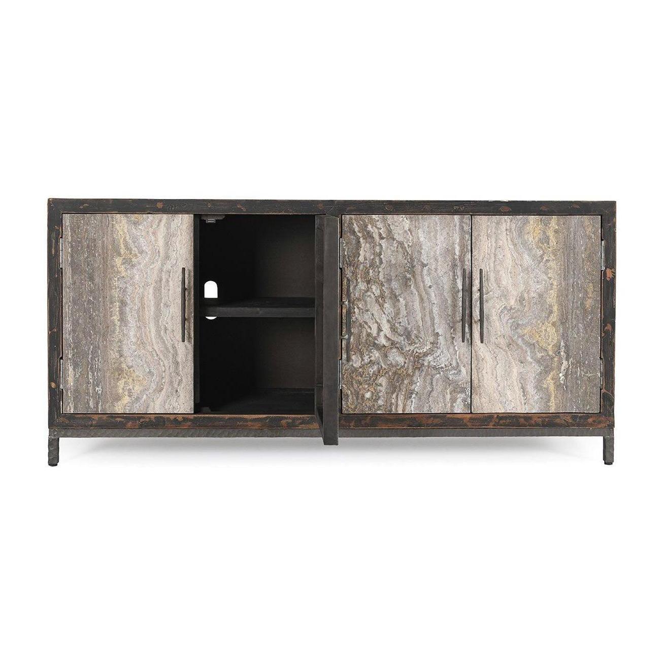 Classic Home Lisbon 4 Door Cabinet