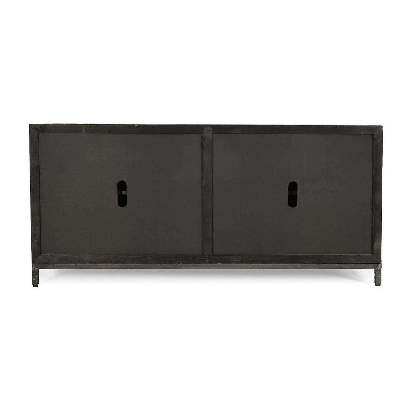 Classic Home Lisbon 4 Door Cabinet