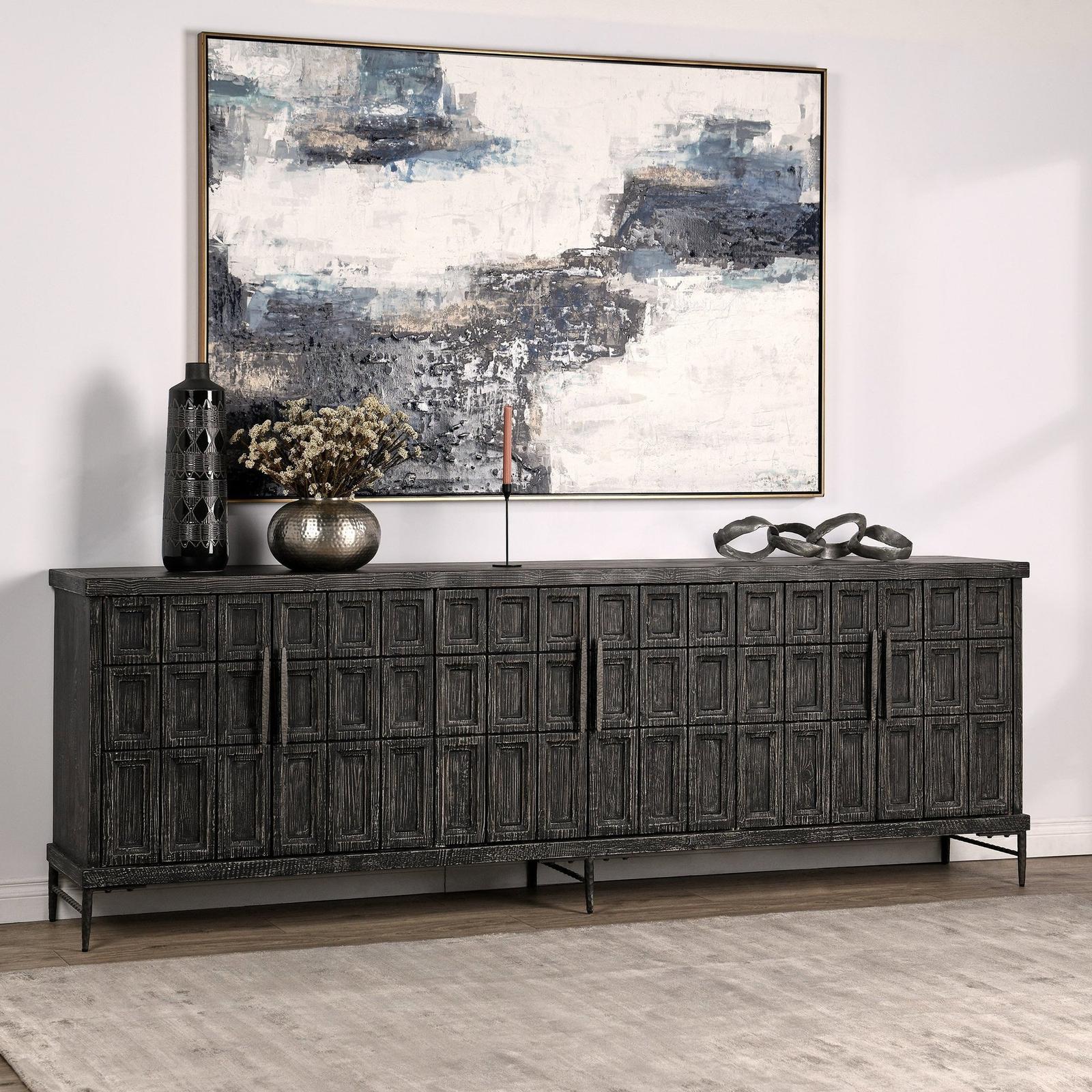Classic Home Willmark 6 Door Cabinet