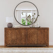 Classic Home Astrid 4 Door Buffet