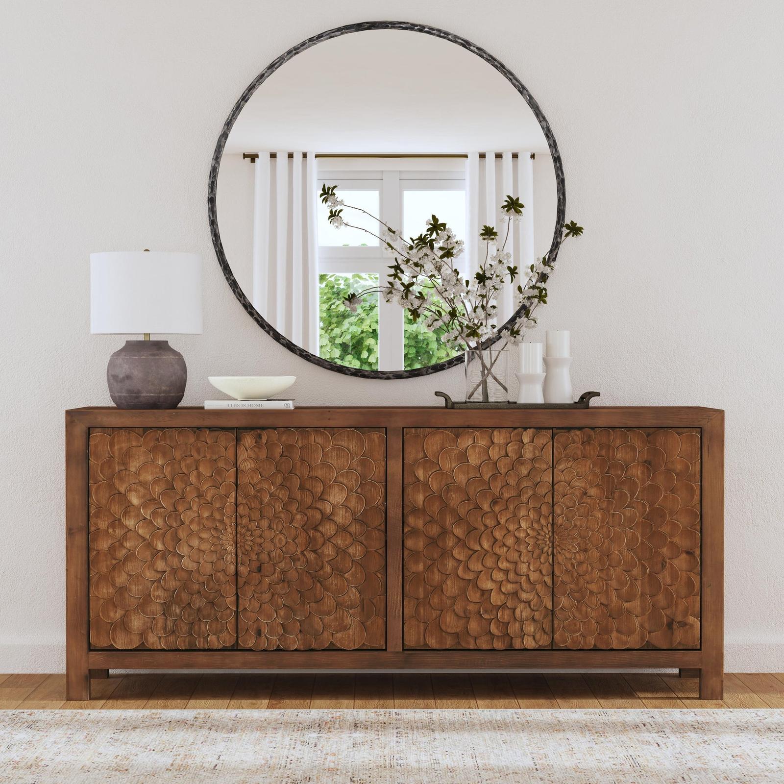 Classic Home Astrid 4 Door Buffet