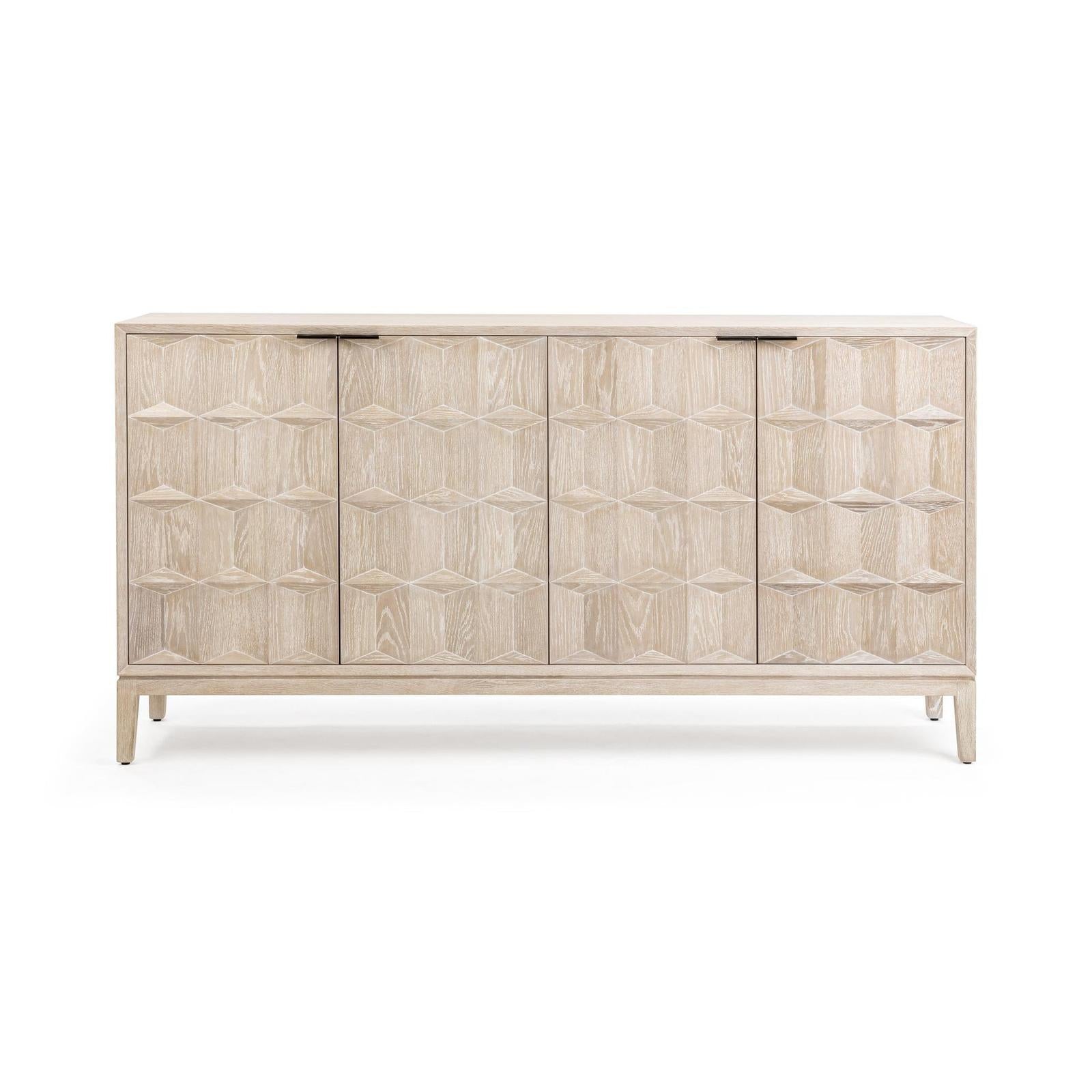 Classic Home Mira 4 Door Cabinet