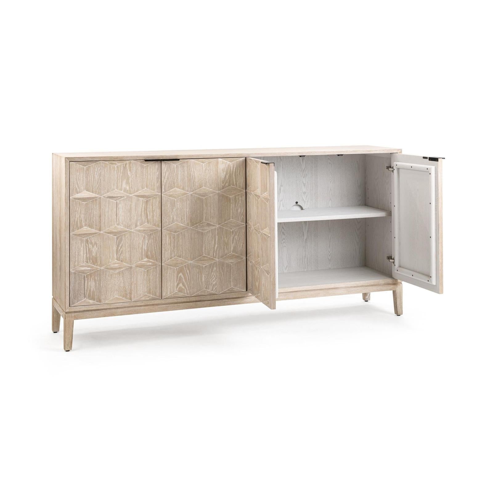Classic Home Mira 4 Door Cabinet