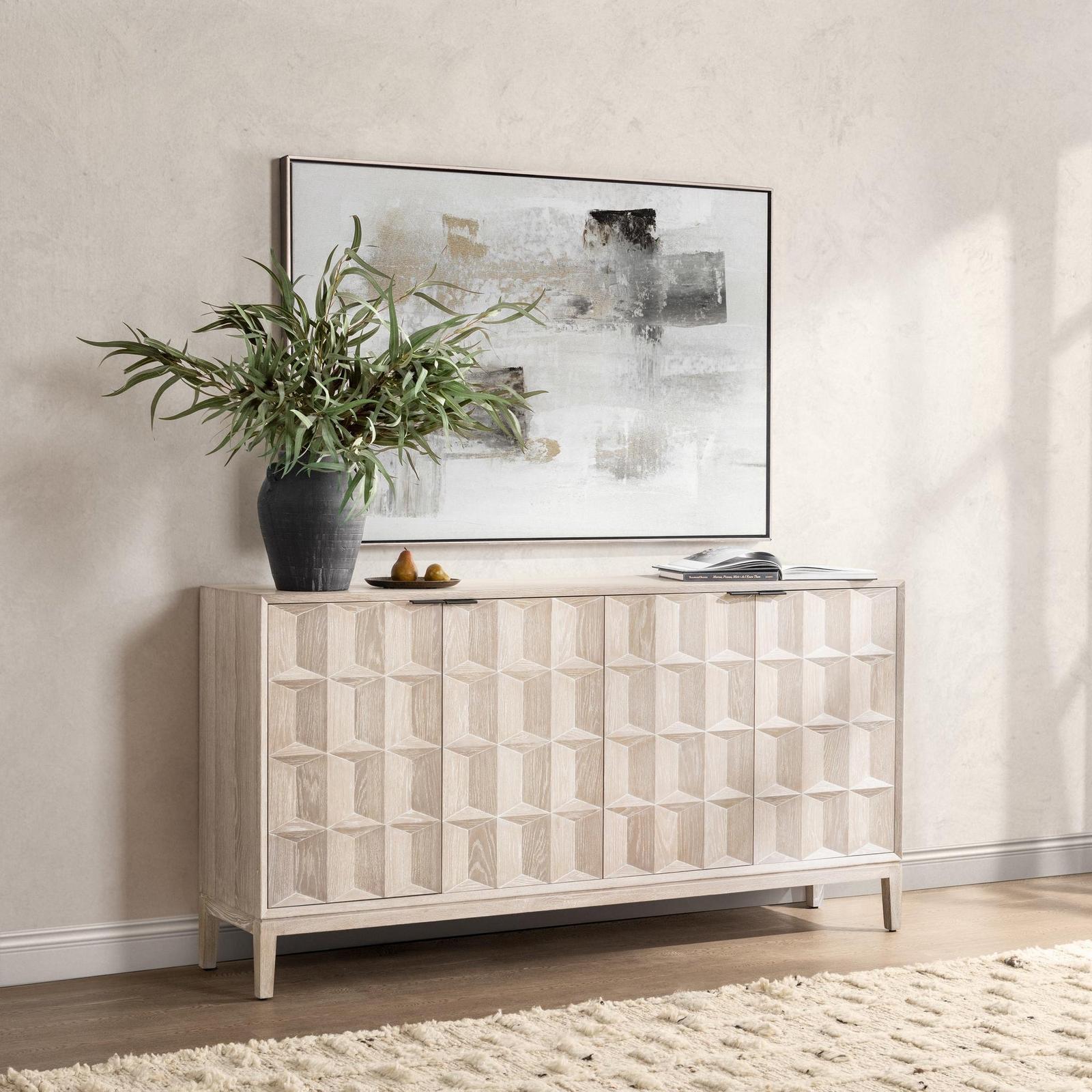 Classic Home Mira 4 Door Cabinet